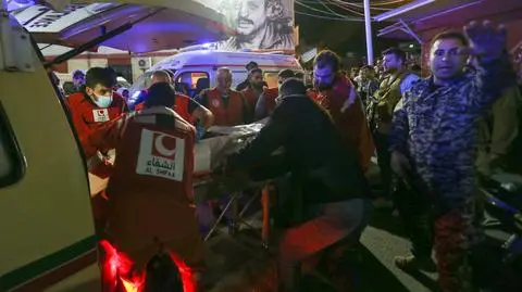 Ranni po izraelskim ataku rakietowym