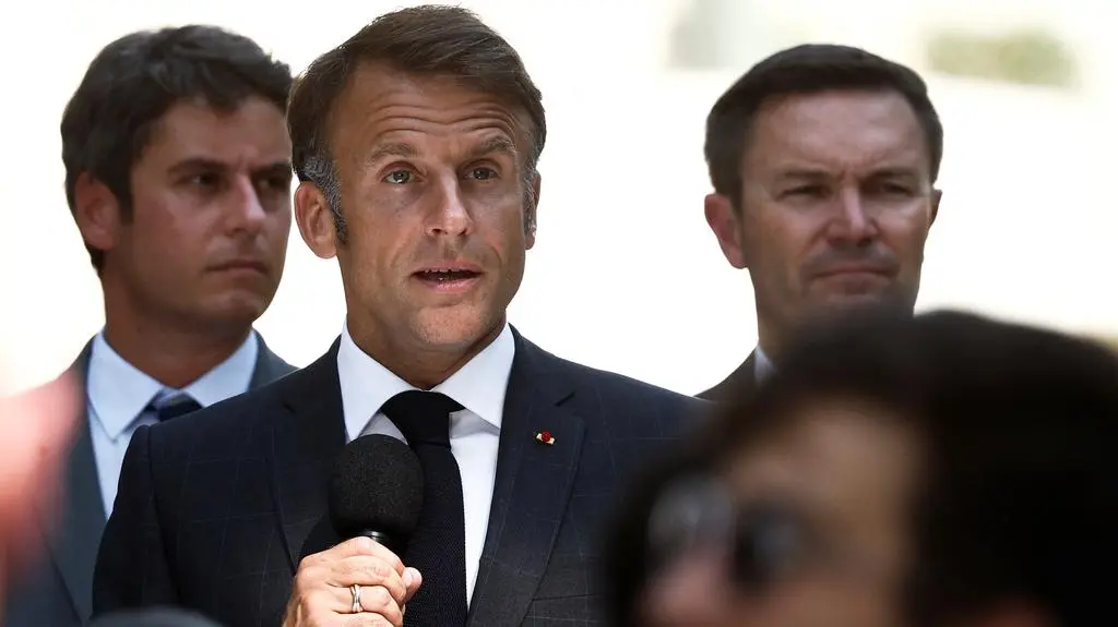 Emmanuel Macron