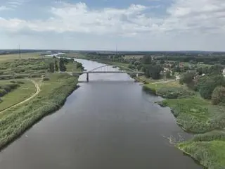 Mężczyzna wszedł do Warty 