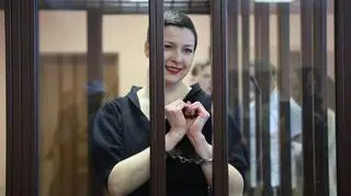 Maryja Kalesnikawa (zdjęcie z 2022 roku)