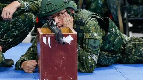 Manewry wojskowe Tajwanu