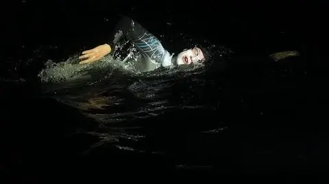 "Bałtyk 4:0". Do pokonania morza wpław zabrakło niewiele