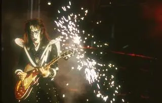 Ace Frehley w Kiss