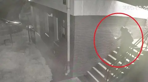 Nieznana substancja na samochodzie i budynku