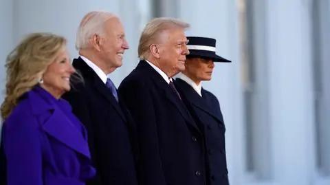 FOTO - Trump u Bidenów na herbacie 