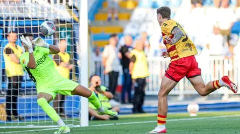 Złoty gol w 95. minucie. Jagiellonia z cennym triumfem w Serbii