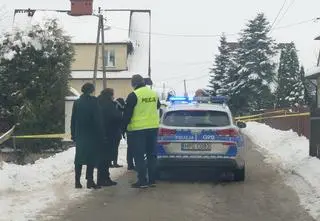 Ktoś podłożył materiały wybuchowe przy domu na Podhalu