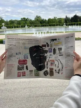Poradnik uczy, jak działać w sytuacji kryzysu