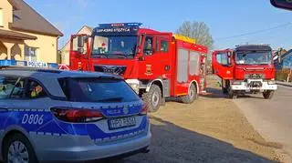 Starszy mężczyzna wpadł do studni, nie żyje