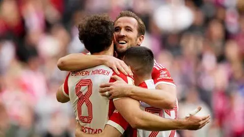 Bayern nastrzelał tyle goli, że można było się w tym pogubić