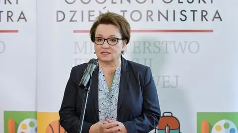 PO: Szefowa MEN do odwołania