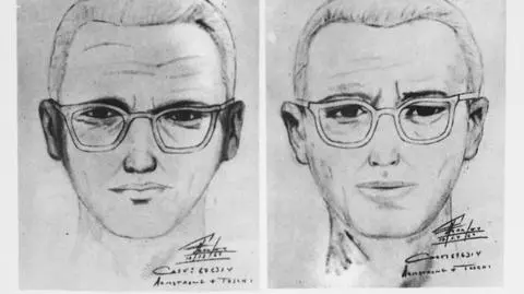 Portret pamięciowy seryjnego mordercy o pseudonimie Zodiak