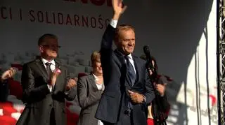 Tusk: losy odwróciły się w dobrą stronę dzięki ludziom, którzy się nie poddali mimo jednej bolesnej porażki 