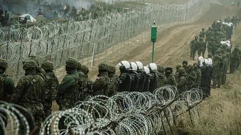 "Presja na wschodniej granicy". Raport Frontexu o napływie migrantów