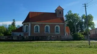 Kościół pod wezwaniem św. Mikołaja w Starych Polaszkach