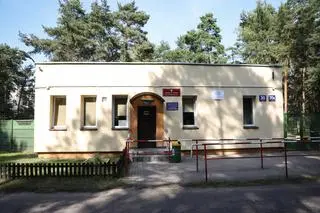 Ośrodek dla Cudzoziemców w Lininie pod Warszawą