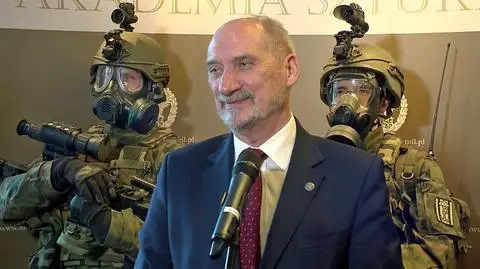 Macierewicz: do WOT zgłosiło się 10 tys. ochotników