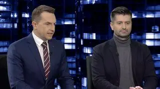 Krzysztof Śmiszek i Adam Szłapka byli gośćmi "Kropki nad i".