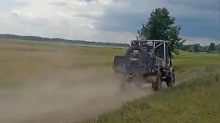 W rajdzie brały też udział ciężarówki