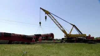 Podnoszenie pociągu