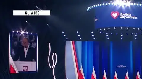 Tusk na początek