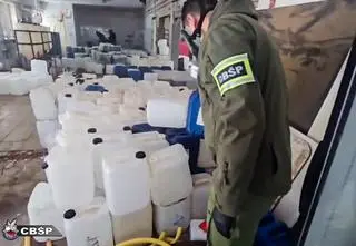 "Zombie" i dwóch chemików w rękach policji