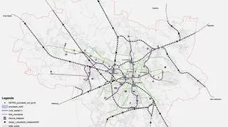 Trzeci wariant wrocławskiego metra