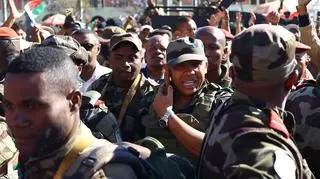 Michael Randrianirina, nowy przywódca Madagaskaru