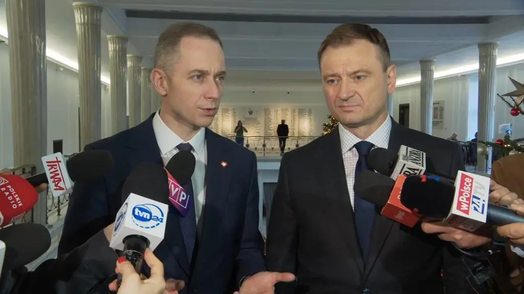Cezary Tomczyk i Sławomir Nitras