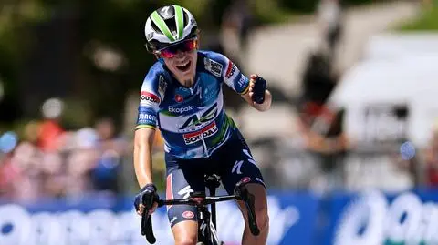 Czwarty etap Giro dla Australijki. Pierwsza liderka wróciła na prowadzenie