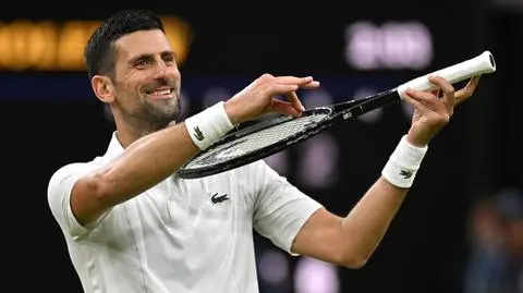 Djoković już w półfinale Wimbledonu. Nie musiał nawet wychodzić na kort