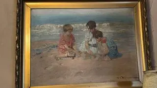 Był w rejestrze dzieł utraconych. Obraz znaleźli w prywatnym mieszkaniu