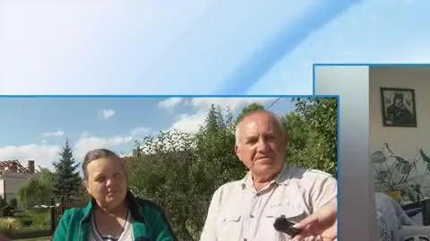Mieszkańcy domu, w który uderzył dron