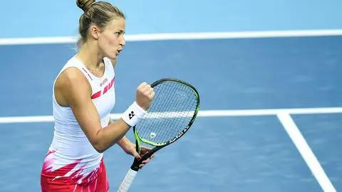 Polska tenisistka gra dalej w Austin. Jest w półfinale