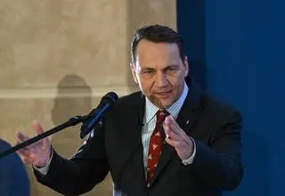 Sikorski: Rosja już tu jest