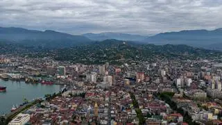 Batumi jest nazywane "Dubajem Kaukazu"