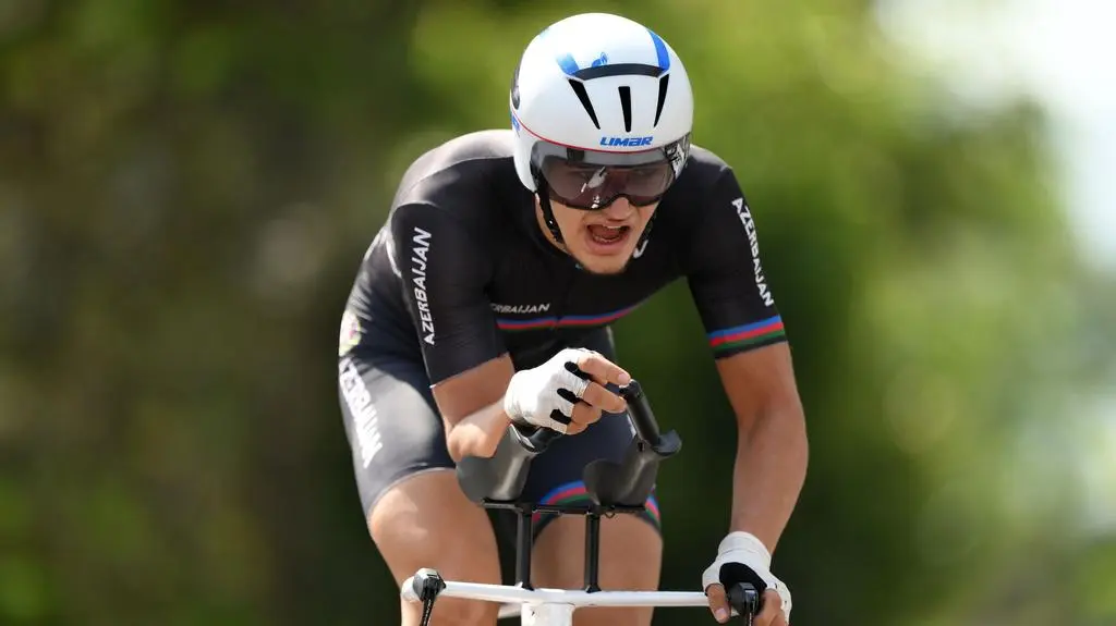 Nie o tę metę w kolarstwie chodzi. Młody zawodnik zawieszony