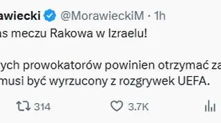 Wpis Mateusza Morawieckiego