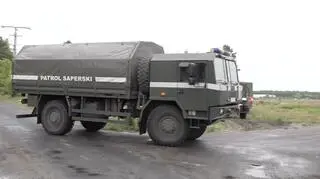 Szczecin. Saperzy wywieźli bombę