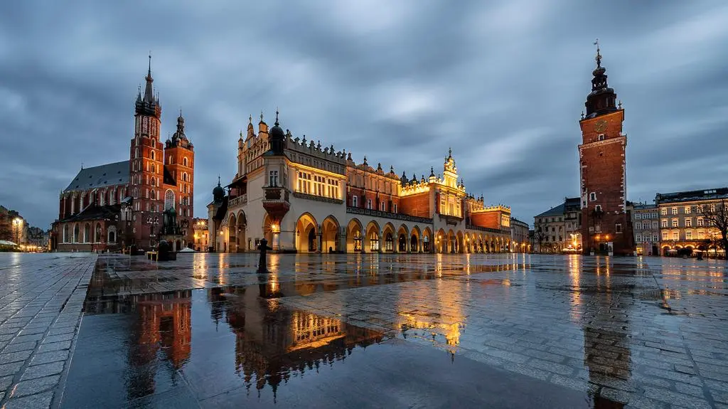 Rynek Główny w Krakowie