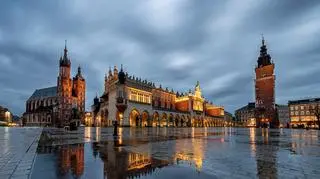 Rynek Główny w Krakowie