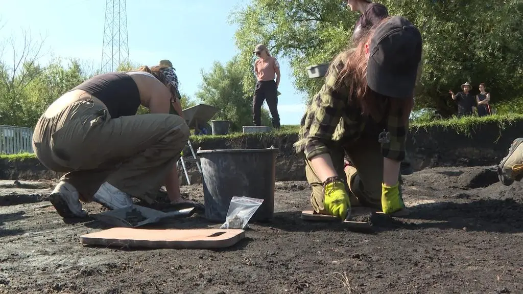Wykopaliska archeologiczne w Wolinie