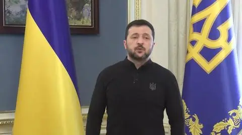 Zełenski: nie sprzedam Ukrainy. Komentuje też słowa Trumpa