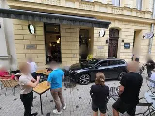 Wypadek na Krupniczej