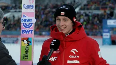 "Mogę skakać na luzie, z pustą głową"