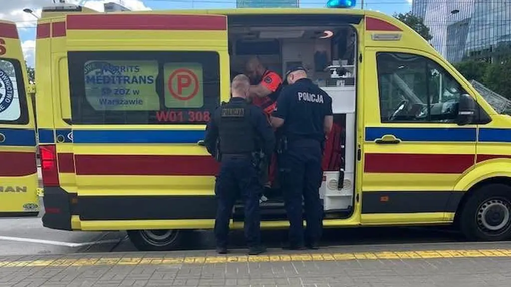 Kierowca taksówki został zaatakowany przez mieszkańca Warszawy