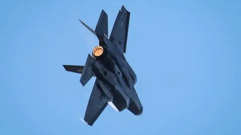 Myśliwiec F-35B 