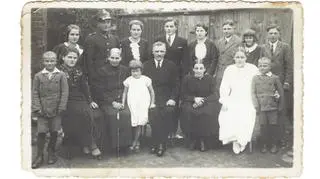 Józef Jankowiak w mundurze (1938 r.) w czasie pełnienia służby wojskowej