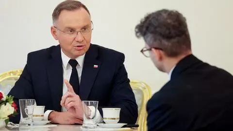 "Ucieleśnienie amerykańskiego bohatera". Duda zachwala Trumpa