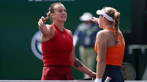 Czekała od początku sezonu. Przełamanie, które zmieniło mecz z Sabalenką
